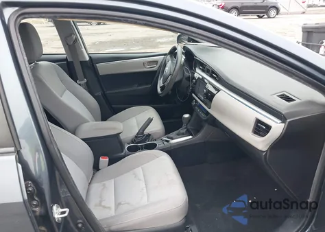 2016 Toyota Corolla Le из США, поврежденный, VIN 2T1BURHE6GC506076